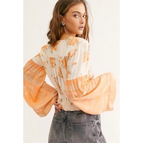 Free People Byron Bay Nights Top - Picture 3 of 6